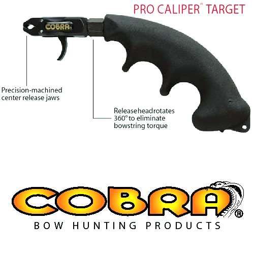 Релиз для блочного лука Cobra Pro Caliper Target Release (C-291).